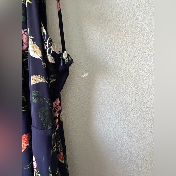 Parker NY floral chiffon formal maxi dress XS - Picture 6 of 12